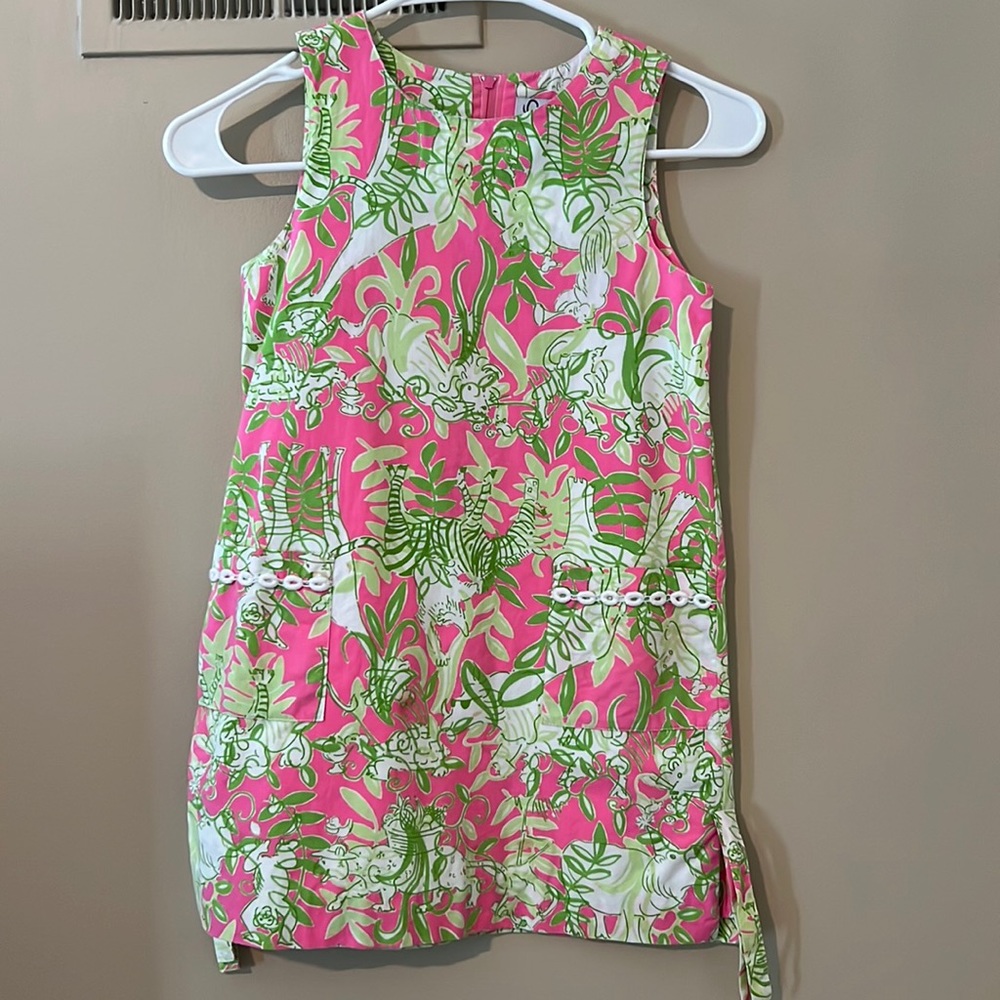 Lilly Pulitzer jungle animals dress